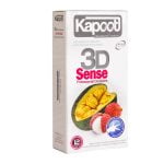 کاندوم خاردار کاپوت سه بعدی مدل 3D Sense