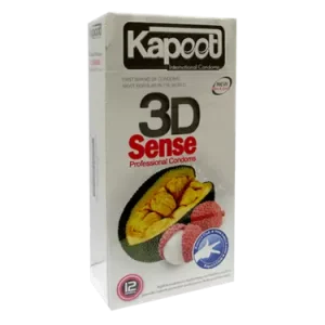 کاندوم خاردار کاپوت سه بعدی مدل 3D Sense