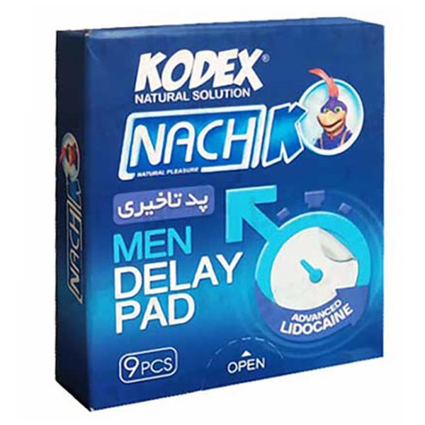 پد تاخیری مردانه کدکس kodex
