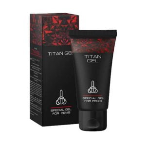 ژل حجم دهنده تیتان مشکی - Titan Gel