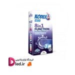 کاندوم کدکس مدل 8in1 function بسته 10 عددی