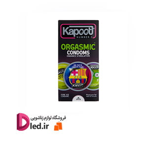 کاندوم خاردار تاخیری کاپوت مدل Orgasmic