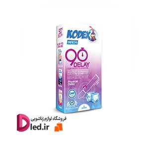کاندوم تاخیری 90 دقیقه ناچ کدکس مدل kodex 90 Delay