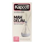 کاندوم تاخیری کاپوت مدل Max Delay