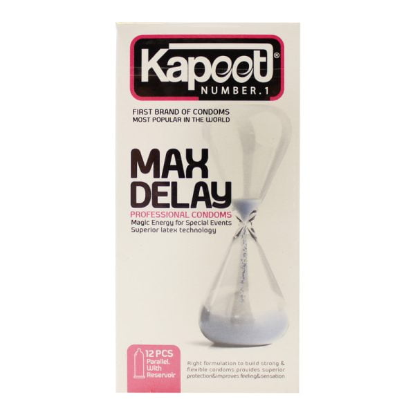 کاندوم تاخیری کاپوت مدل Max Delay