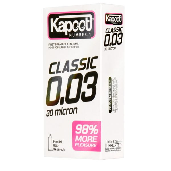 کاپوت مدل 30 میکرون - Kapooti Classic 0.03