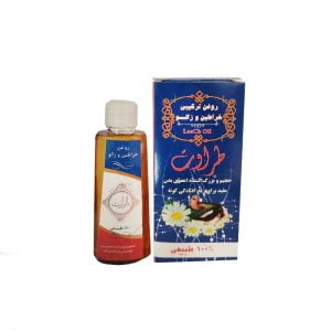 روغن خراطین طراوت افزایش دهنده حجم آلت